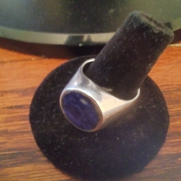 Vintage Lapis ring - Picture 5 of 5